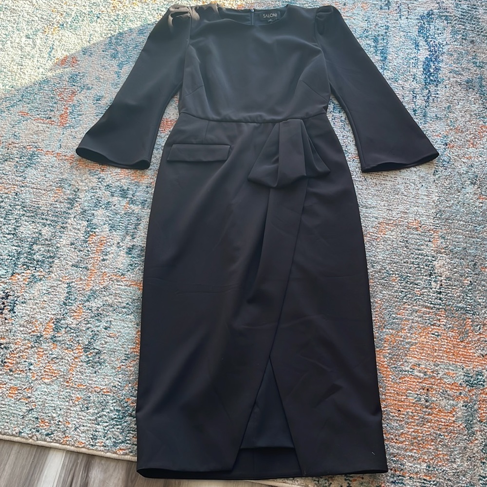 NWT Saloni Valentine Dress, US size 8